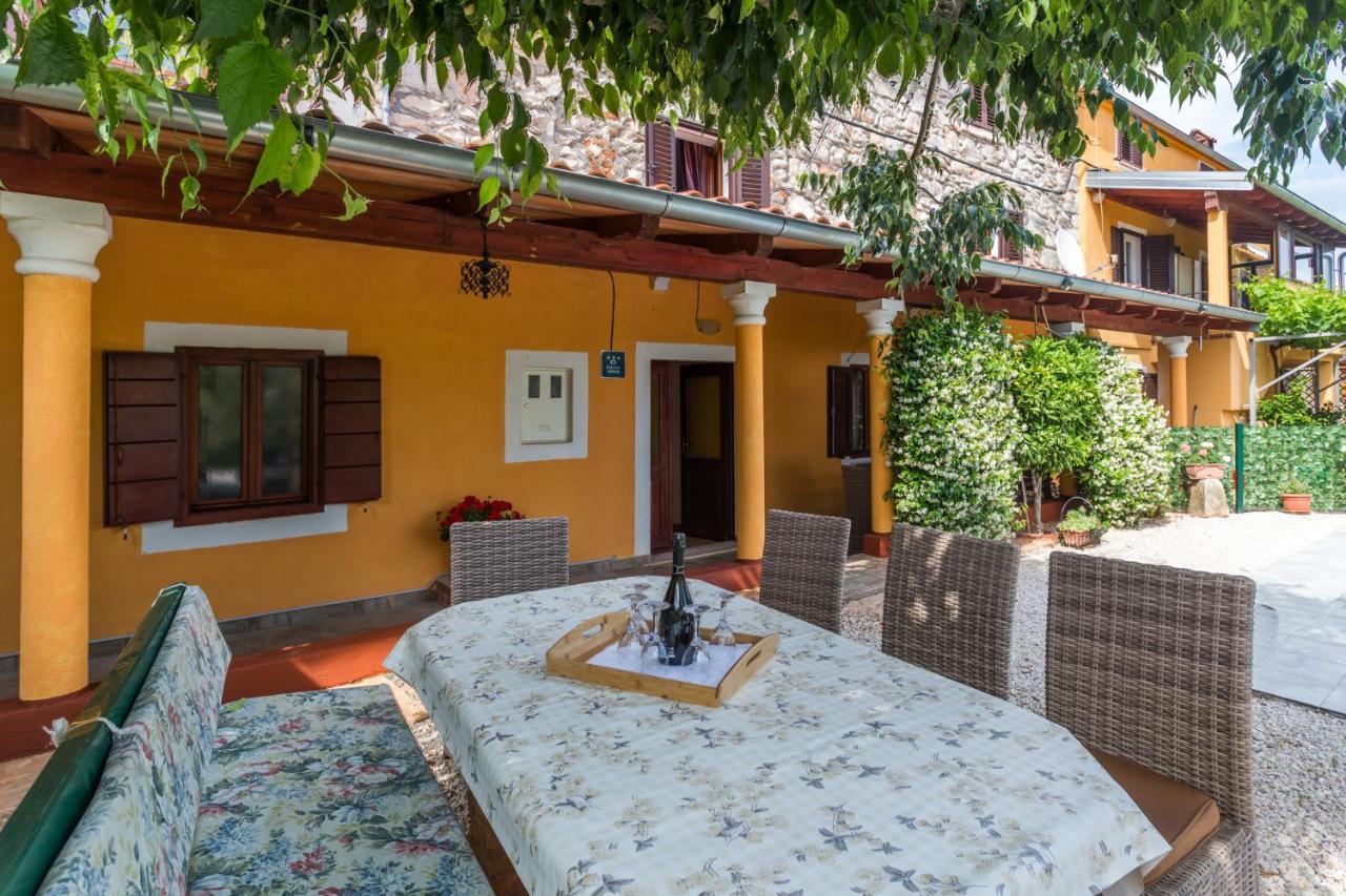 Villa Lucky Brtonigla Esterno foto